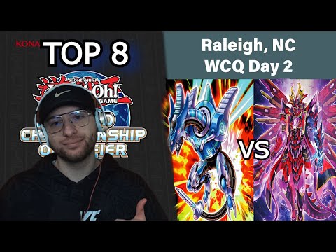 Yu-Gi-Oh! NAWCQ TCG World Championship Qualifier Top 8 Dragon Link VS Kashtira