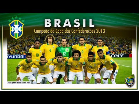 Todos os Jogos do Brasil na Copa das Confederações 2013