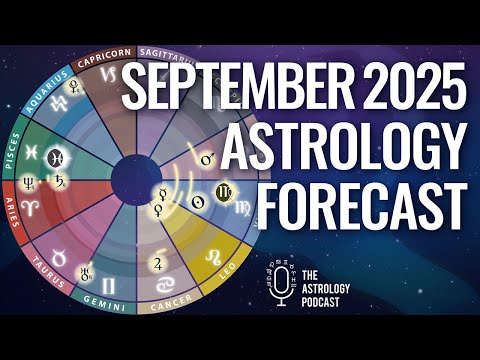 September Astrology Forecast 2025