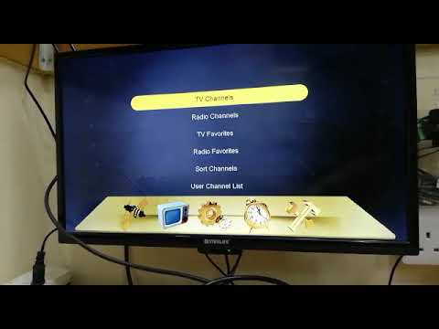 Stargold received SG-6999 . server & biss key how to open