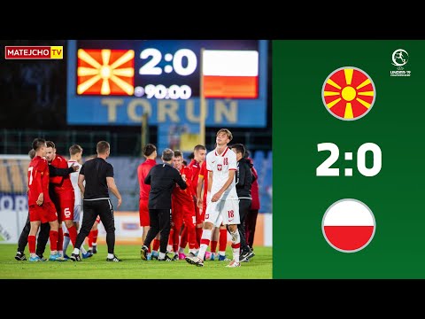 Macedonia U19 2:0 Poland U19 UEFA European Under-19 Champ. Q.