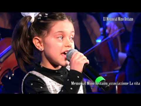 XI Memorial Mino Reitano:  Victoria Cosentino canta La sveglia birichina