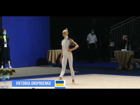 Viktoriia Onopriienko Ball Final 26,650 - Grand-Prix Israel 2021
