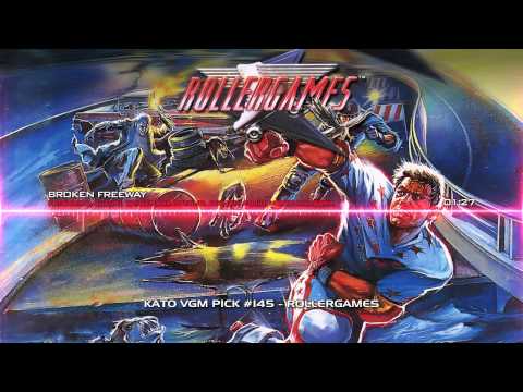 Kato VGM Pick #145: Rollergames - Broken Freeway (Stage 2 & 4)