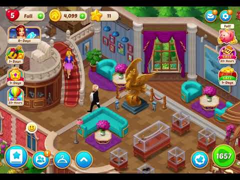 MatchingtonMansion 1656 level Gameplay Story