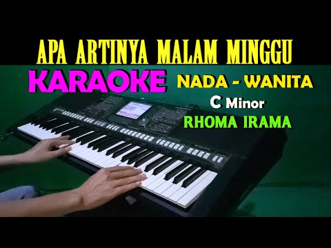 BEGADANG 2 - Rhoma Irama | KARAOKE Nada Wanita, HD