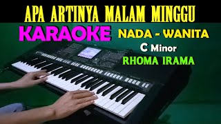 Download lagu BEGADANG 2 - Rhoma Irama | KARAOKE Nada Wanita, HD mp3