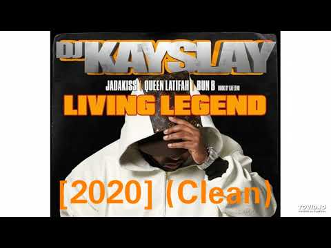 DJ Kay Slay Ft. Jadakiss, Queen Latifah and Bun B - Living Legend [2020] (Clean)