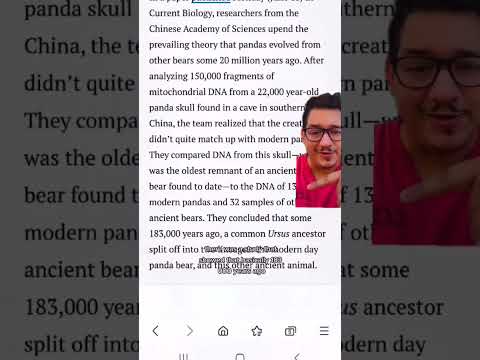 Deveríamos deixar os pandas serem extintos?