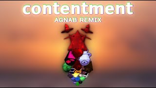 Cover art for Contentment