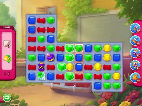 Homescapes level 13446 super hard