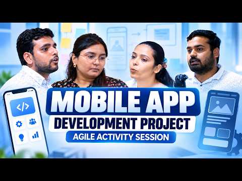 Mobile App Sprint | Agile Activity Session (05:30)