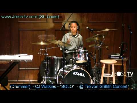 James Ross @ (Drummer) CJ Watkins - "Drum Solo" - (Live In St. Louis) - www.Jross-tv.com