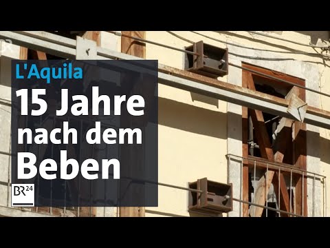 L'Aquila: 15 Jahre nach dem Beben | BR24