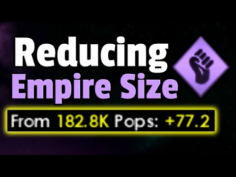 Best Ways To Reduce Your Empire Size in Stellaris 4.0