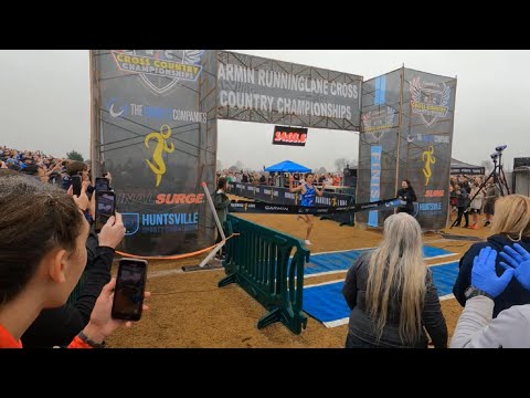 Newbury Park Boys at Garmin RunningLane Cross Country Championships