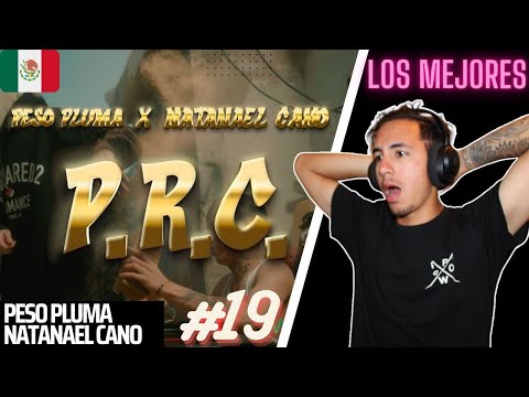 REACCION #19 🇲🇽| Peso Pluma, Natanael Cano - PRC (Video Oficial) | ElAndrew