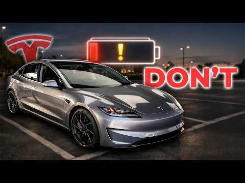 Tesla Battery Degradation After 1 Year (Avoid These Mistakes)