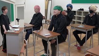 🏀 - 【ぱっと見ごくせん】最終学歴全員高卒のネクステ学力テスト!!!