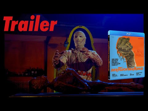 DER FLUCH DER MUMIE – Englischer Trailer