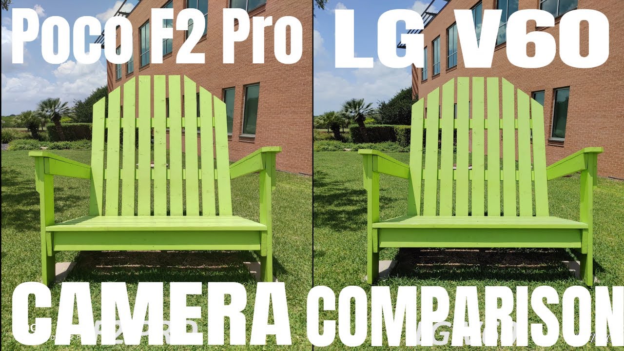 Poco F2 Pro vs LG V60 ThinQ Camera Comparison