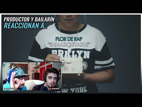 Flor de Rap - Inmarchitable | 💔 PURO SENTIMIENTO | 🌟 Reacción Productor y Bailarín 🌟 #NeckeYBisweik