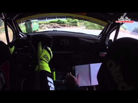 Rally degli Abeti 2015  Michelini - Perna  Citroen DS3 R/5  1° ASSOLUTI