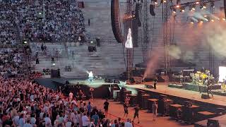 Simple Minds live - Waterfront - Arena di Verona 15/07/2025