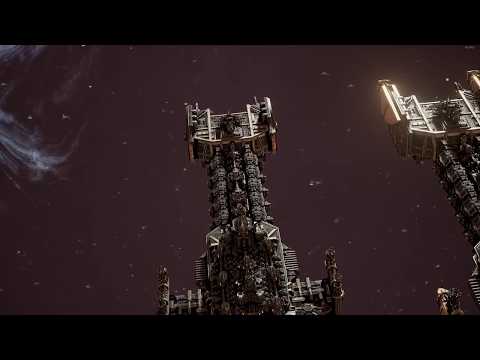 Battlefleet Gothic Armada - Space Marines vs Ork Pirates Skirmish gameplay