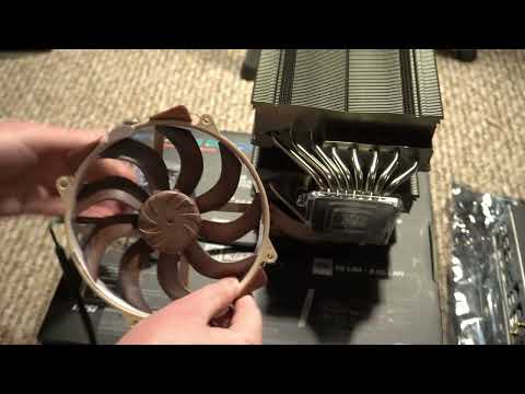 Installing the Noctua NH-D15 G2 LBC to an AM5 Motherboard
