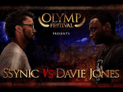 OLYMP Festival 01/2018 | SSYNIC vs Davie Jones