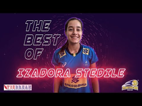 The best of Izadora Stedile (Outside hitter/libero and Beach Volleyball) - PLAYERS ON VOLLEYBALL
