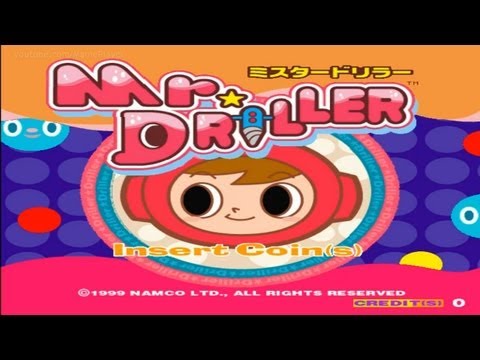 Mr. Driller Game Boy