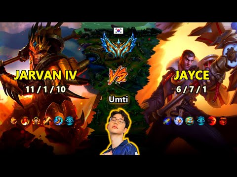 Umti | Jarvan IV JUNGLE vs Jayce | Patch 26.1 | 2026-01-15 | LoL Replay