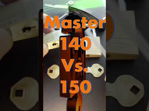 Masterlock 140 vs 150
