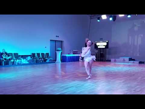 CrossDance, Oldřiška Neumannová, caribbean solo youth 2020