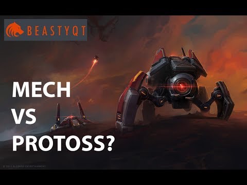 StarCraft 2 - Mech VS Protoss?!