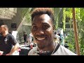 JERMALL CHARLO ON RUIZ JOSHUA 2 "IM LEANING TOWARDS ANDY! HES FAST & AGGRESSIVE!"