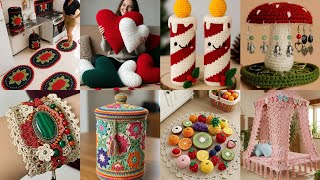 Most beautiful & marvelous crochet handmade items and ideas||Home decor||Christmas decor