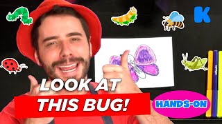 Look at this bug! | Hands On | Kidsa English