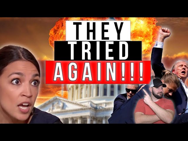 BREAKING: Trump Dodges SECOND ASSASSINATION ATTEMPT... DEVELOPING