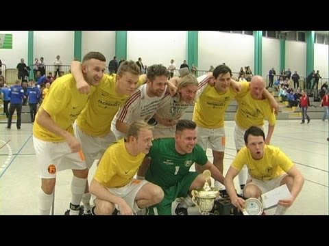 09/14 Titel verteidigt - Fortuna gewinnt 2. Plauener Hallenfußball-Stadtmeisterschaft