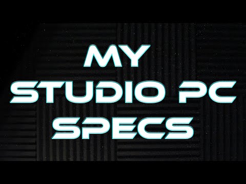 My Studio PC Build