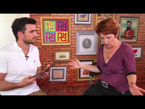 Véronique Genest nous donne un cours d'hébreu  - Formez-vous sur www.acoursdhebreu.com