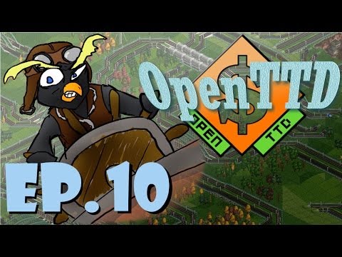 Modded OpenTTD Play-along w/ Jerry - Episode 10 - Fixing Our Mess