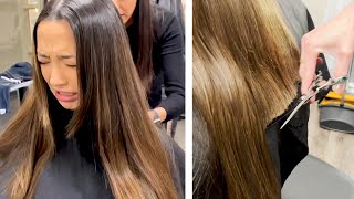 Veronica Cut Her Hair Short… Merrell Twins