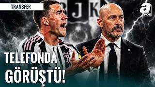 Italiano ve Vlahovic Beşiktaş İçin Telefonda Görüştü