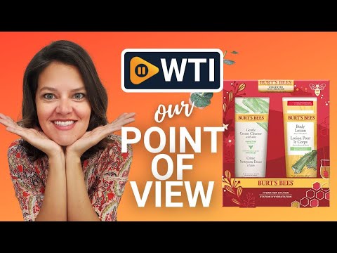 Burt's Bees Body Care Sets - WTI product video review