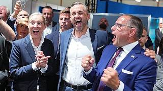 Victoria histórica de la AfD en Alemania: arrasa en Sajonia-Anhalt y roza la mayoría absoluta