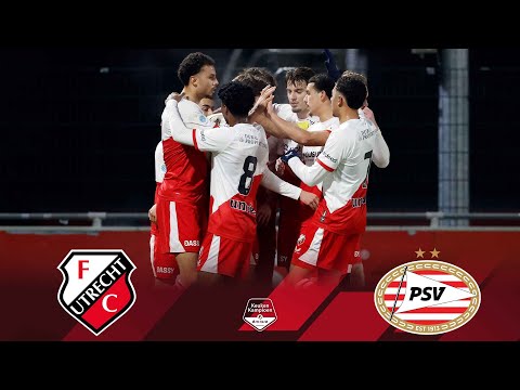 Summary Jong FC Utrecht - Jong PSV (19-01-2026)